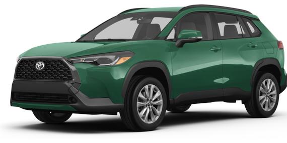 TOYOTA COROLLA CROSS 2025 7MUDAABG0SV137119 image